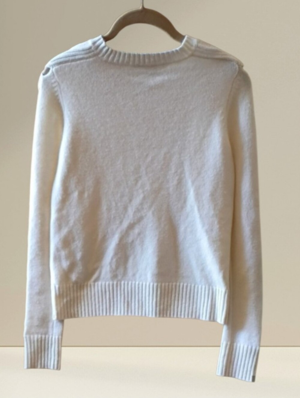 Autumn Cashmere Open Cable Sleeve Sweater sz S - Picture 6 of 8